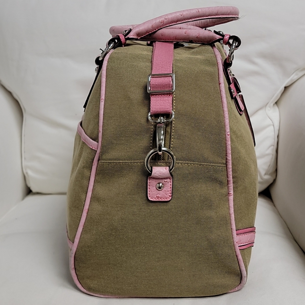 Guess Avignon travel dome carry-on hand bag - Picture 8 of 16